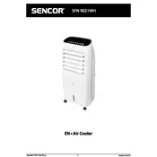 Sencor SFN 9021WH Cooler manual cover