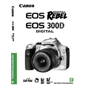 Canon EOS 300D Digital manual cover