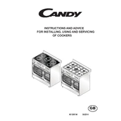 Candy CCG9D52PX manual cover