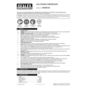 Sealey RE300.V2 Compressor manual cover