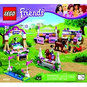 LEGO Friends 41057-1 Construction Set manual cover