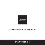 Bose Solo Soundbar Series II