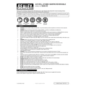 Sealey SA24.V3 Drill manual cover