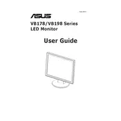 ASUS VB178D-J Monitor manual cover