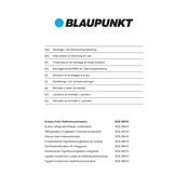 Blaupunkt 5CB 28010 manual cover