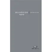 Infiniti Q50 Hybrid 2015 Sedan