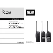 Icom IC-F1000 Transceiver