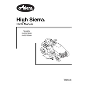 Ariens High Sierra 934026-1848H 2000 Tractor