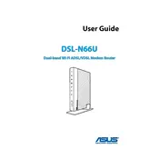 ASUS DSL-N66U Router manual cover