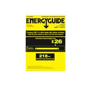 Kenmore 17552 111.17552 Freezer manual cover