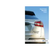 Subaru Ascent Base 2020