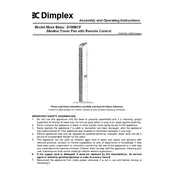 Dimplex Mont Blanc DXMBCF Dehumidifier