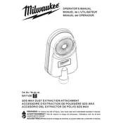 Milwaukee 5317-DE Vacuum manual cover