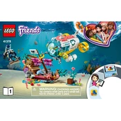 LEGO Friends 41378-1 Construction Set manual cover