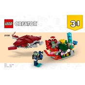 LEGO 31130-3 Construction Set manual cover