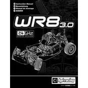 HPI Racing WR8 3.0 115898 Race Kit