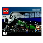 LEGO 10194-1 Construction Set manual cover