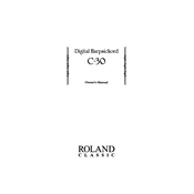 Roland C-30 manual cover