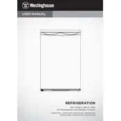 Westinghouse WIM1000WC Fridge manual cover