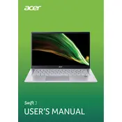 Acer Swift 3 AMD SF314-43 Laptop manual cover