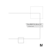 Xerox EX2101 Software