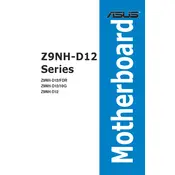 ASUS Z9NH-D12-FDR Motherboard manual cover