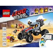 LEGO 70829-1 Construction Set manual cover