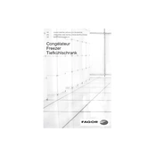 Fagor 3CFV-18 Refrigerator manual cover