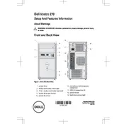 Dell Vostro 270 Desktop