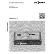 Viessmann Dekamatik-E Control Unit