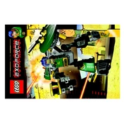 LEGO 8100-1 manual cover