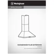 Westinghouse AR400FW Flue Extension manual cover