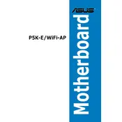 ASUS P5K-E-WIFI-AP Motherboard manual cover