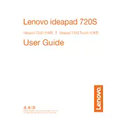 Lenovo IdeaPad 720S Touch-15IKB Laptop manual cover