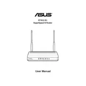 ASUS RT-N12 B1 Router manual cover