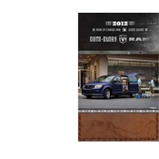 Ram Cargo Van 2012 Van