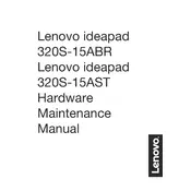 Lenovo IdeaPad 320S-15ABR Laptop