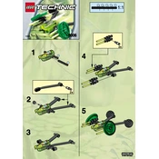 LEGO Technic 8006 Construction Set manual cover