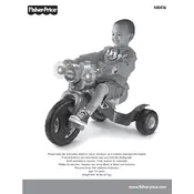 Fisher Price Mattel Hot Wheels N8416 Toy manual cover