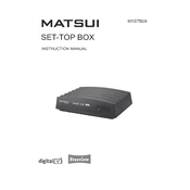 Matsui M1STB09 manual cover