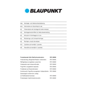 Blaupunkt 5FS30000 manual cover