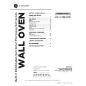 GE PK7800 PK7800SKSS Oven