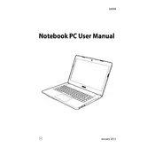 ASUS N46VM Laptop manual cover