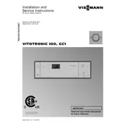 Viessmann Vitotronic 100 GC1 Control Unit