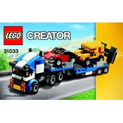 LEGO 31033-1 Construction Set manual cover