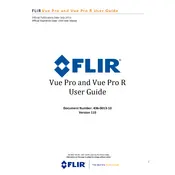 Flir Vue Pro 336 Camera manual cover