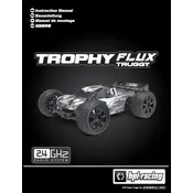 HPI Racing Trophy Flux Buggy 101874 Race Kit