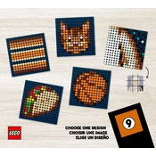 LEGO Art Project Create Together 21226-10 Construction Set manual cover