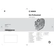 Bosch 0 601 063 R00 Laser manual cover