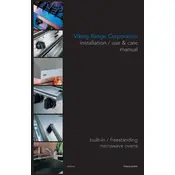 Viking VMOS200 Microwave